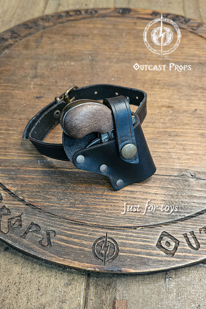 Derringer Ankle leather Holster.