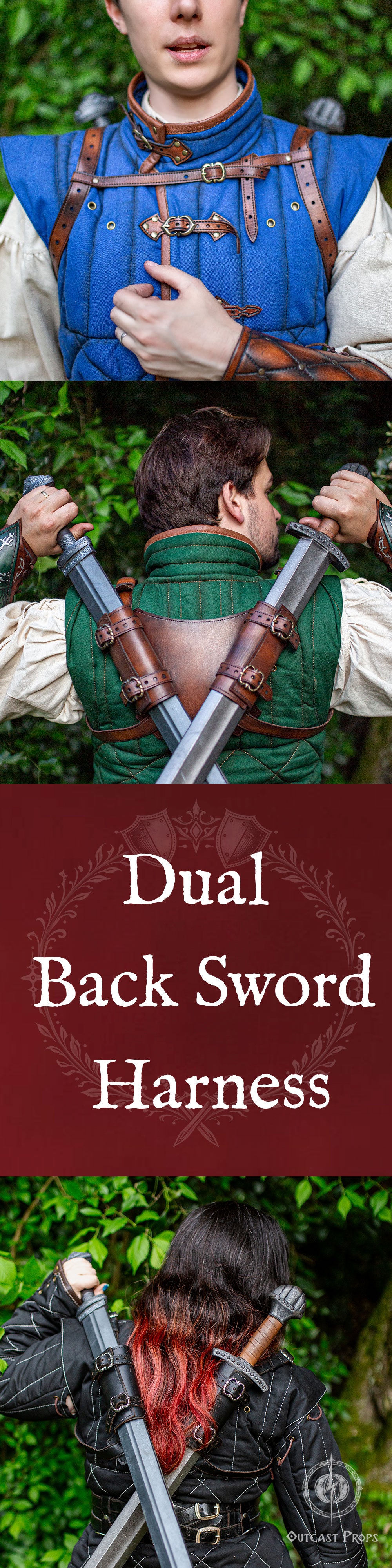 Dual Sword Scabbard