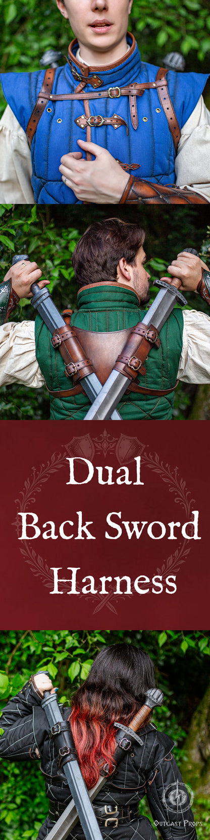 Dual Sword Scabbard