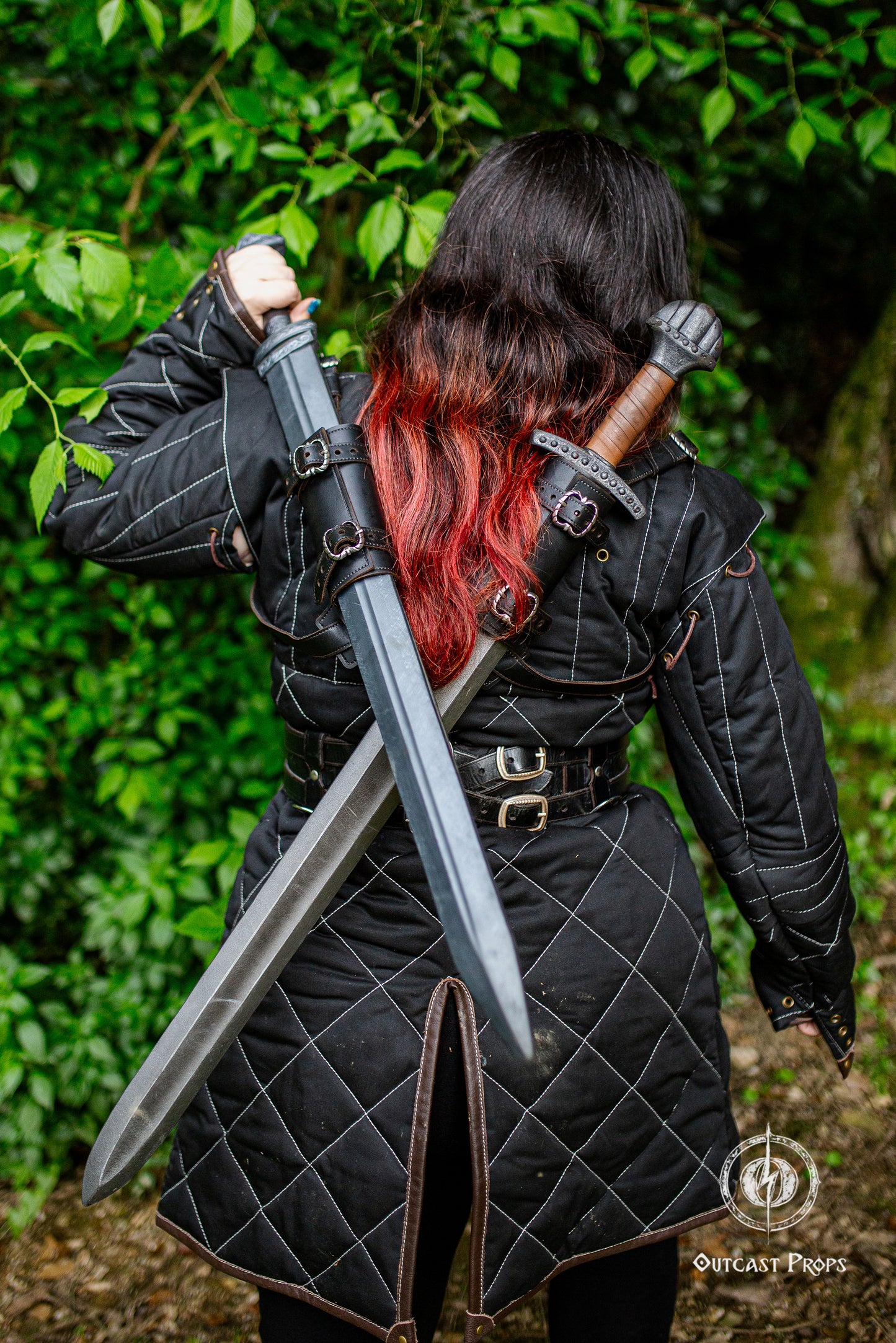 Dual Sword Scabbard