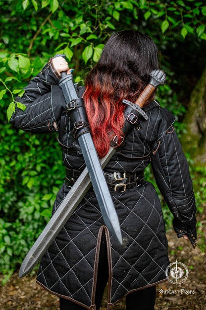 Dual Sword Scabbard
