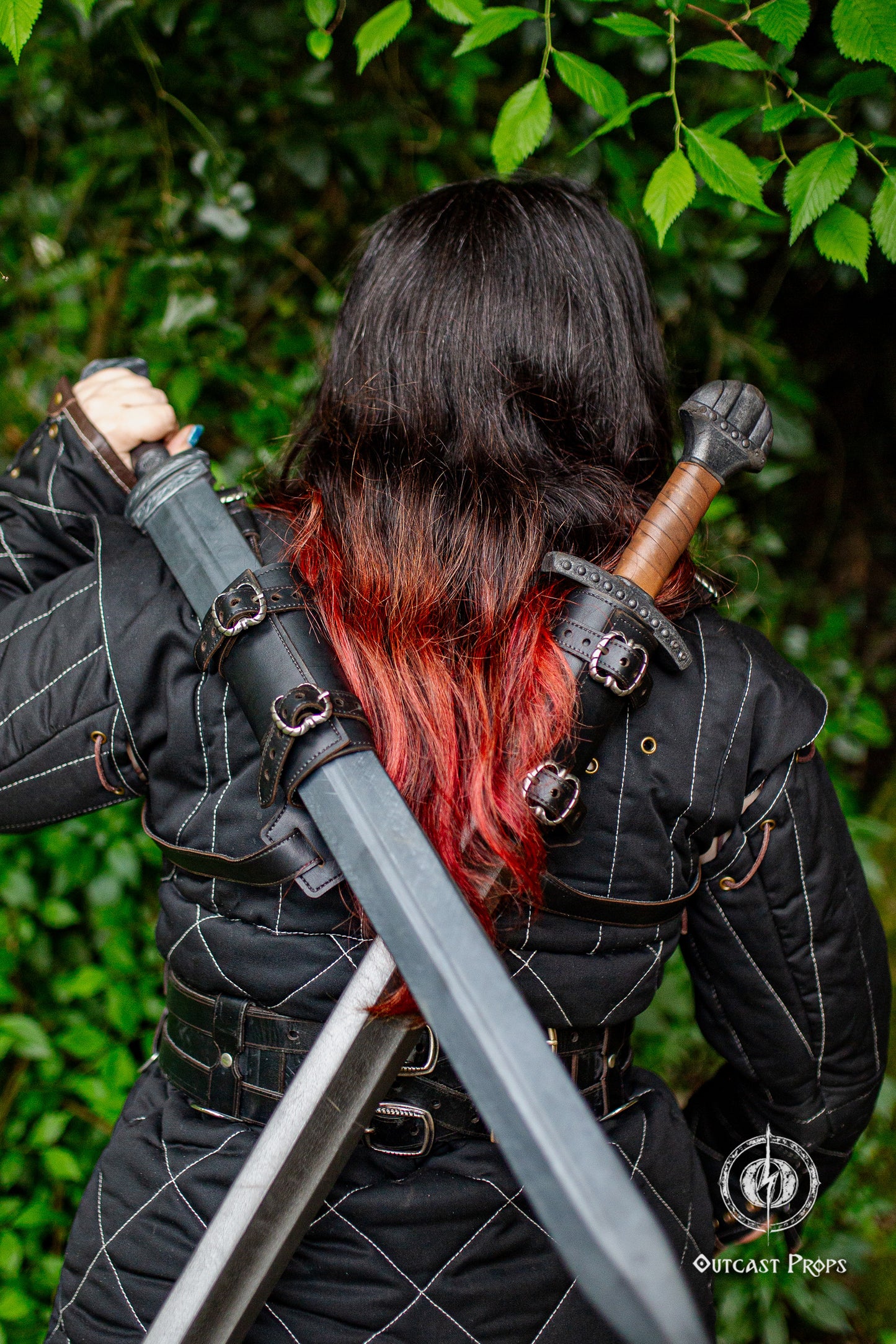 Dual Sword Scabbard