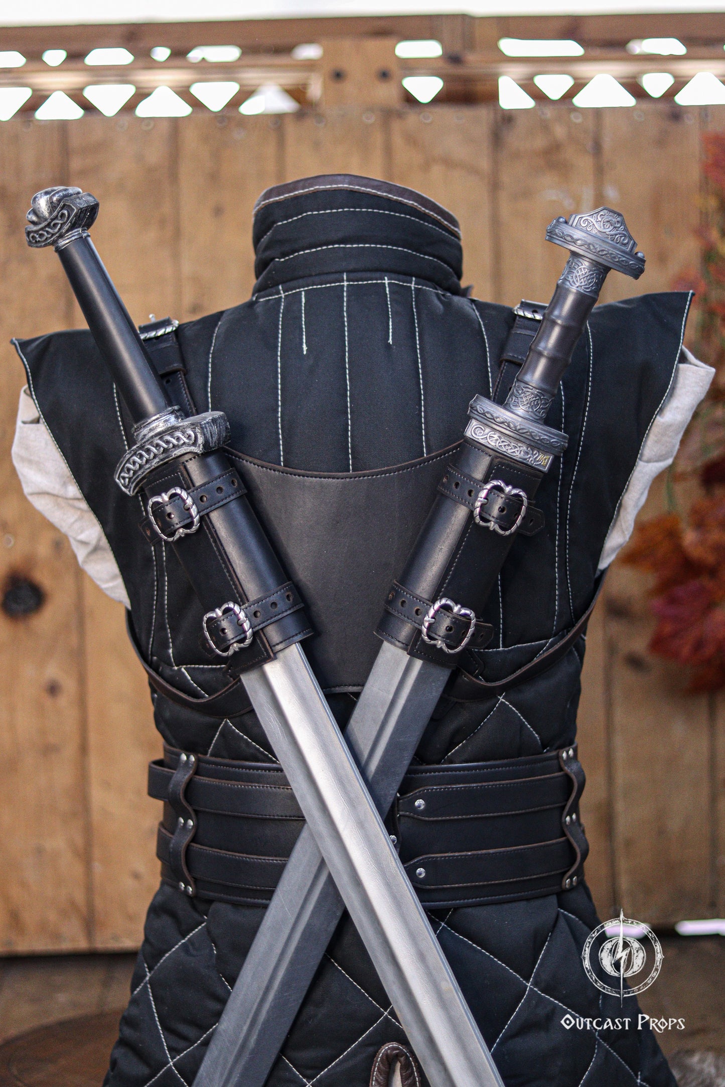 Dual Sword Scabbard