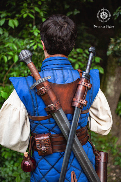 Dual Sword Scabbard