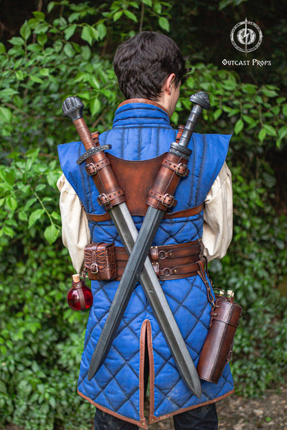 Dual Sword Scabbard