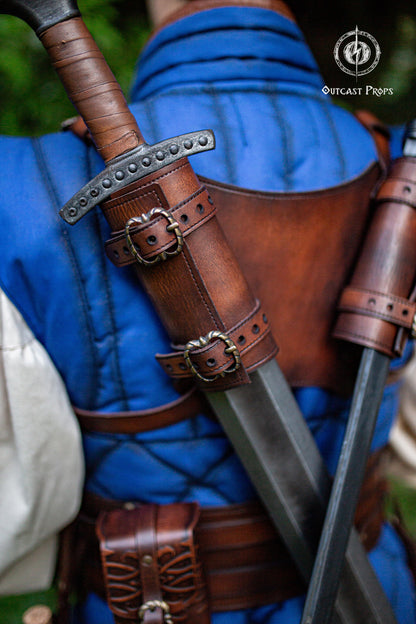 Dual Sword Scabbard