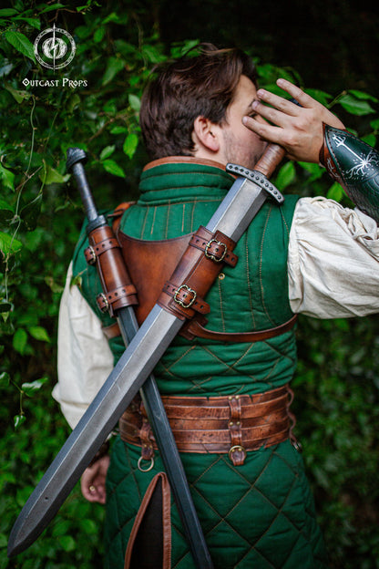Dual Sword Scabbard