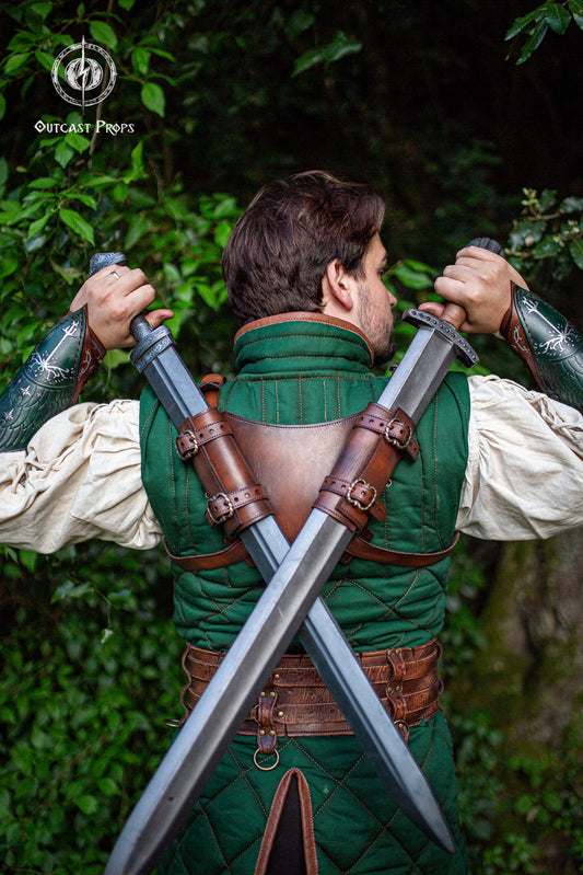 Dual Sword Scabbard