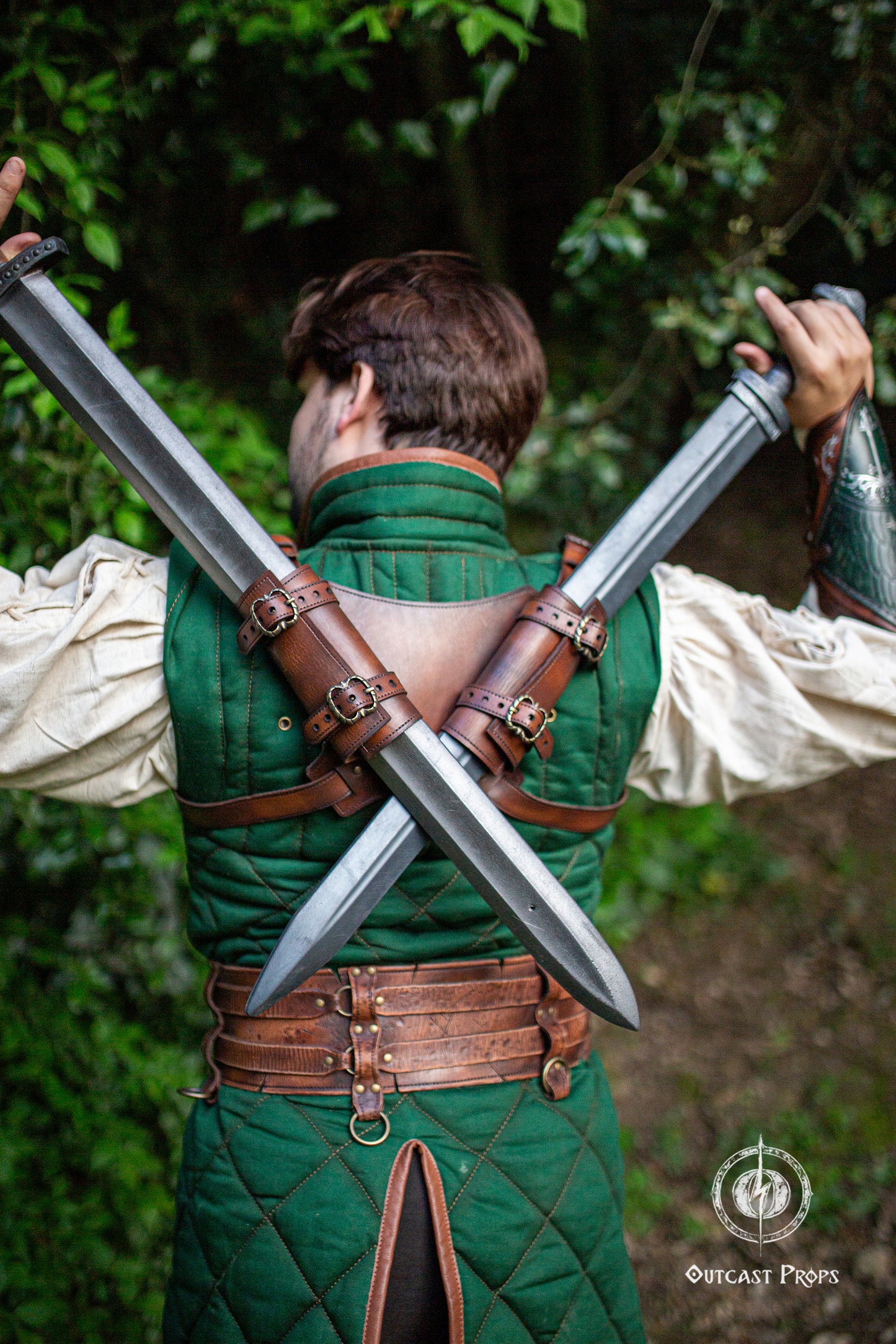 Dual Sword Scabbard