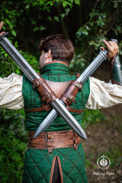 Dual Sword Scabbard