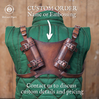Dual Sword Scabbard