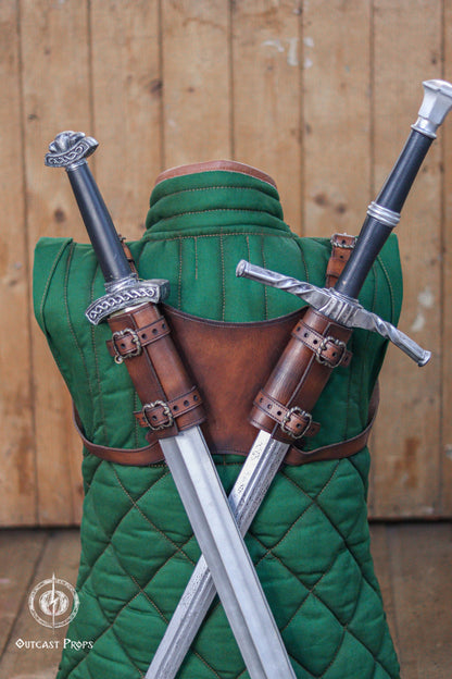 Dual Sword Scabbard