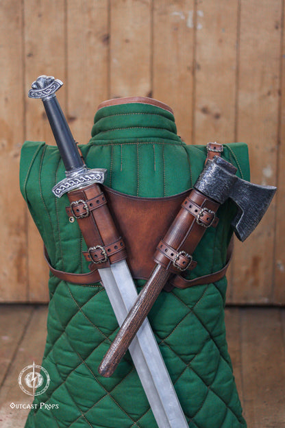 Dual Sword Scabbard
