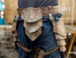 Barbarian Leather Tassets