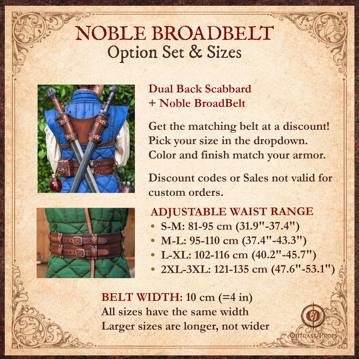 Dual Sword Scabbard