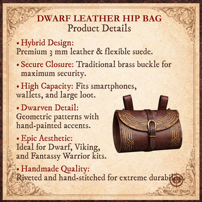 Kazgar Darwf Hip Bag