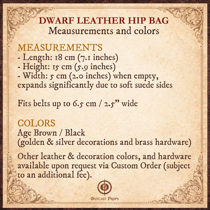 Kazgar Darwf Hip Bag