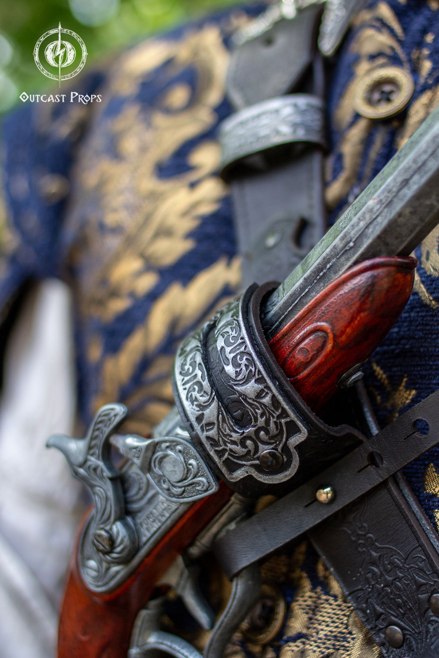 Edward Kenway Black Flag Cosplay Baldric