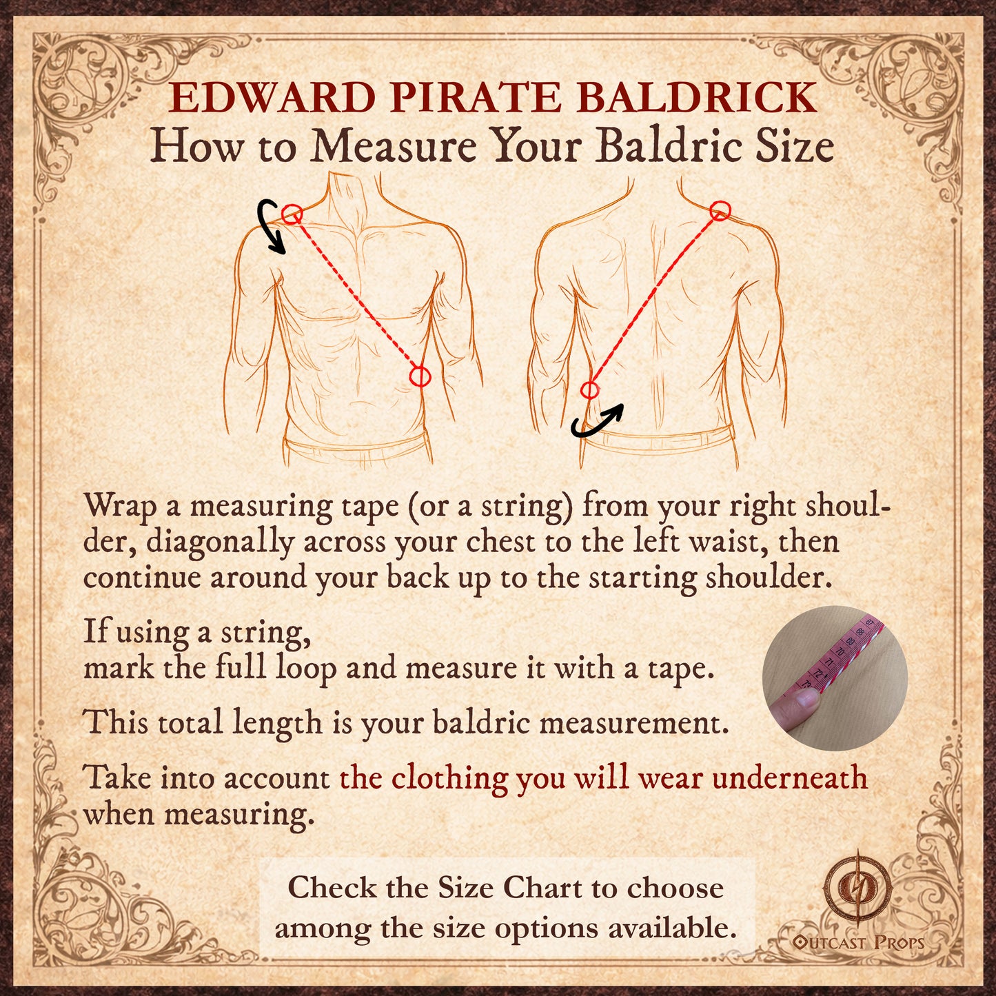 Edward Kenway Black Flag Cosplay Baldric