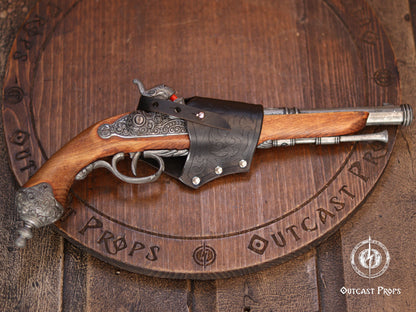 Flintlock Pirate Holster Ornated