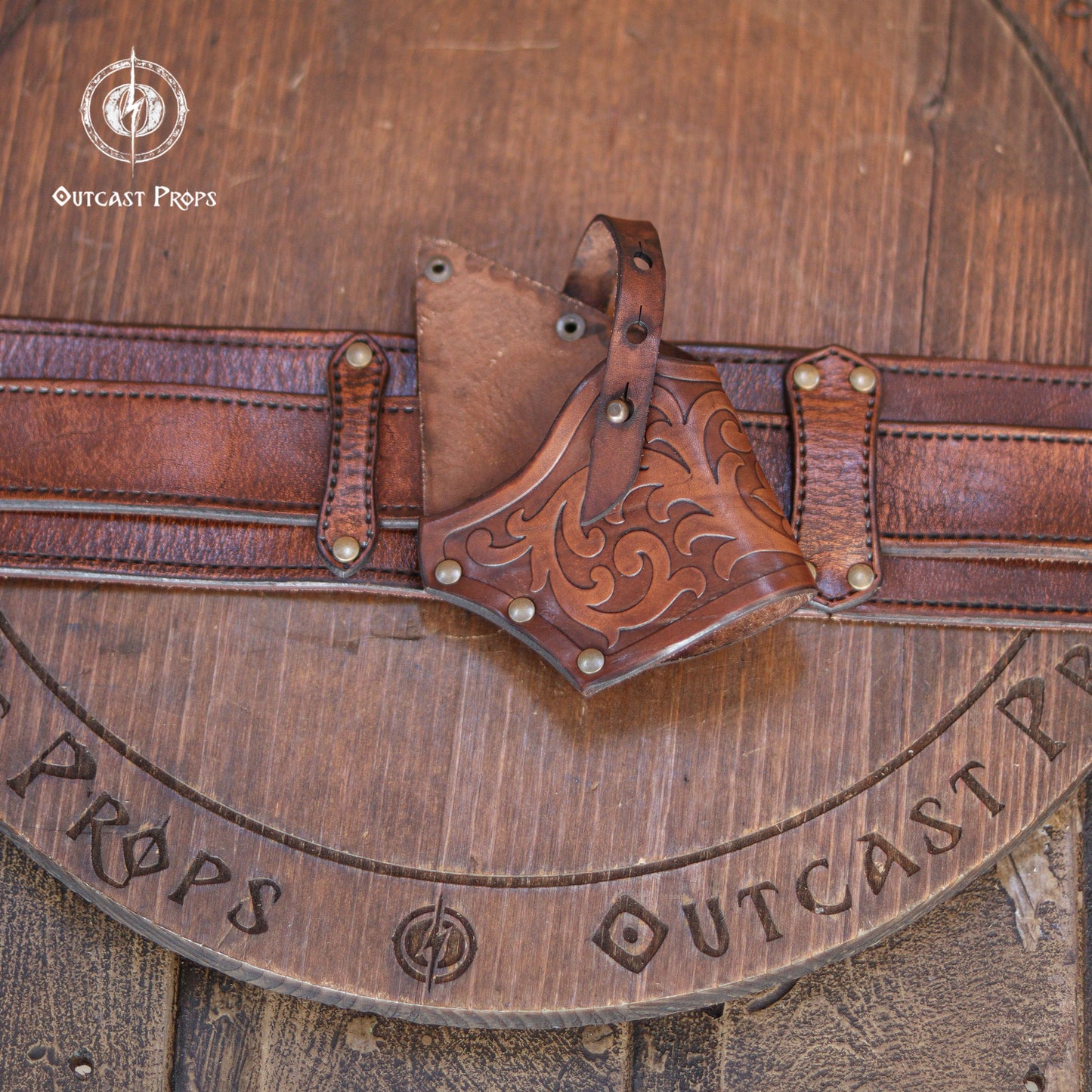 Flintlock Pirate Holster Ornated
