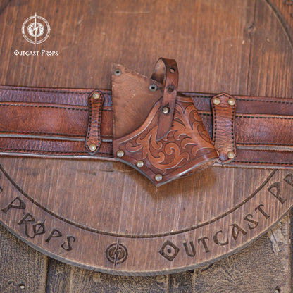 Flintlock Pirate Holster Ornated