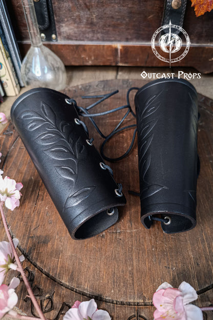 Leaf Elven Bracer