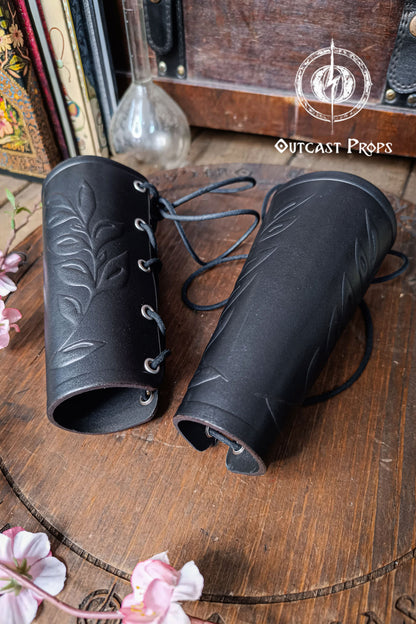 Leaf Elven Bracer