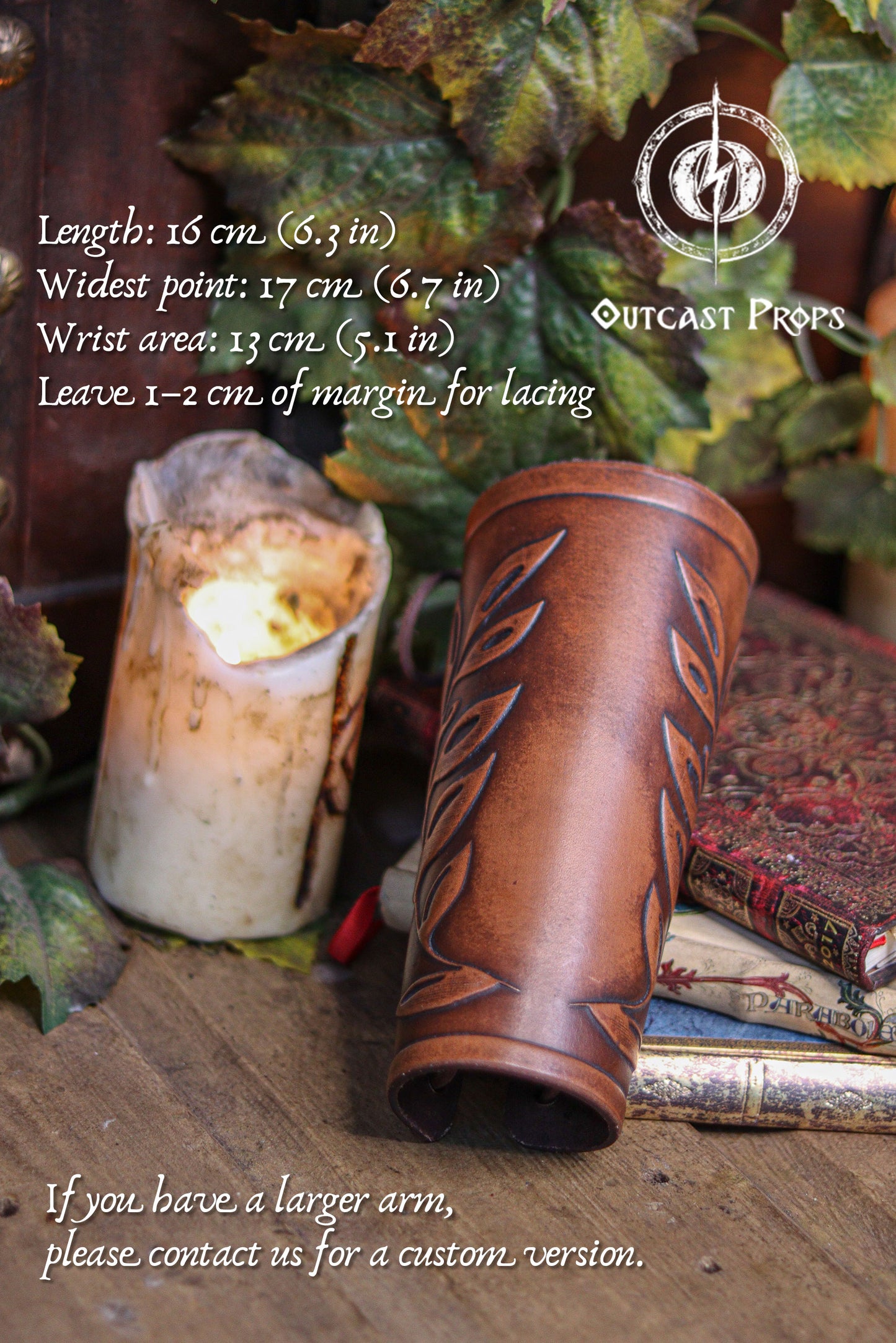 Leaf Elven Bracer