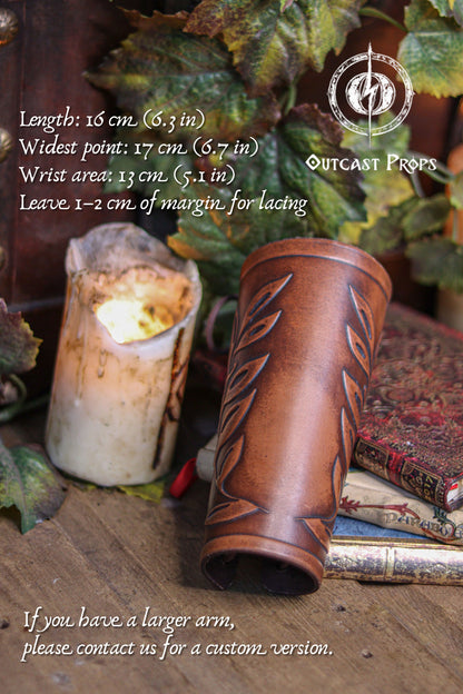 Leaf Elven Bracer