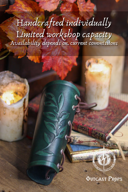 Leaf Elven Bracer
