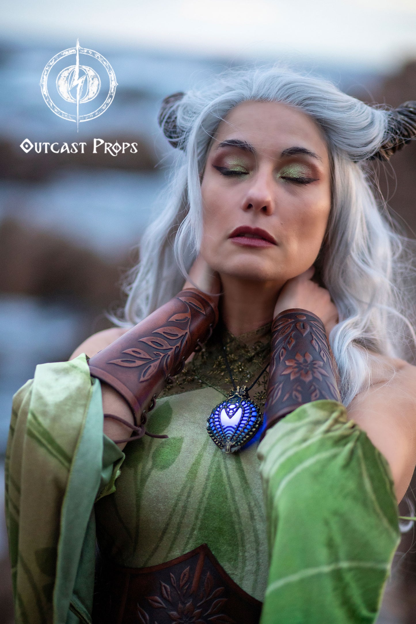 Leaf Elven Bracer