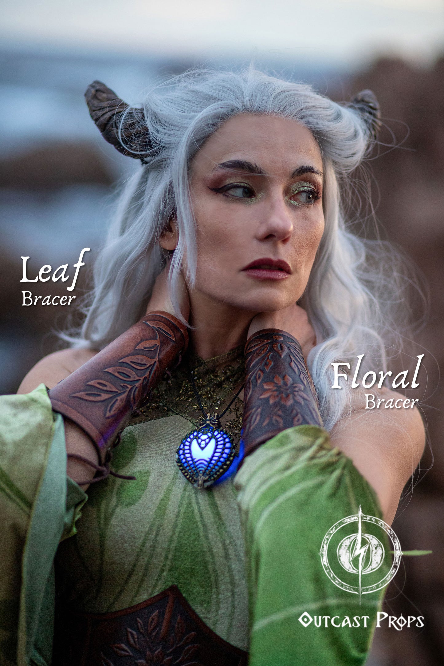 Leaf Elven Bracer
