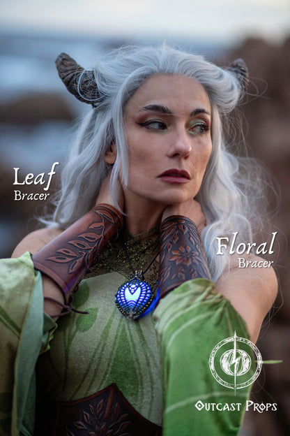 Leaf Elven Bracer