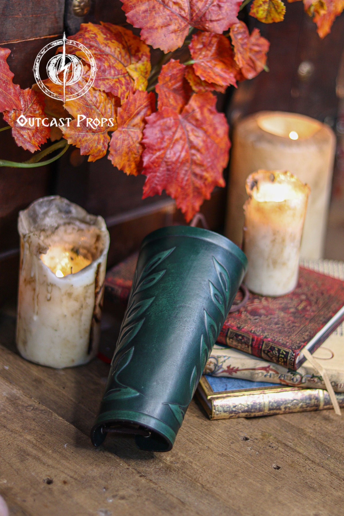 Leaf Elven Bracer