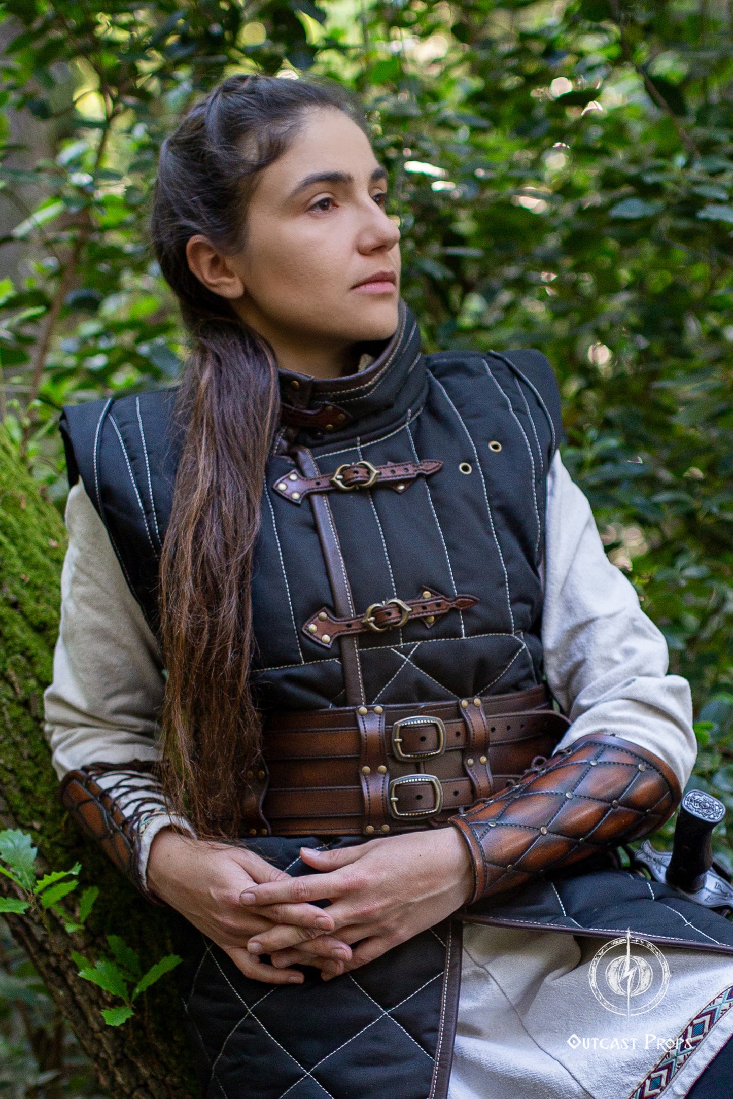 Falken Leather Bracers