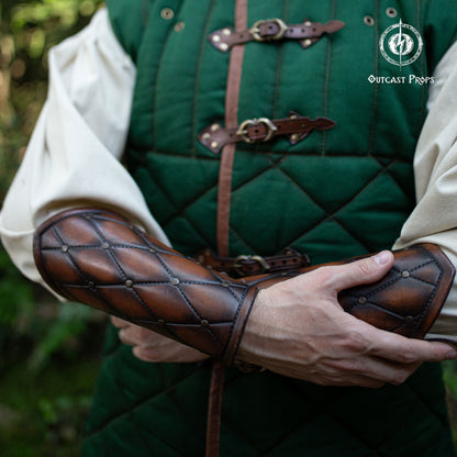 Falken Leather Bracers