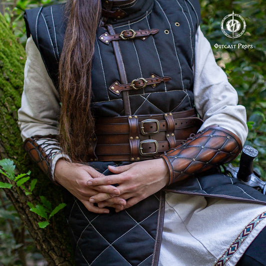 Falken Leather Bracers