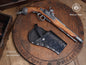Ornated Leather Flintlock Holster