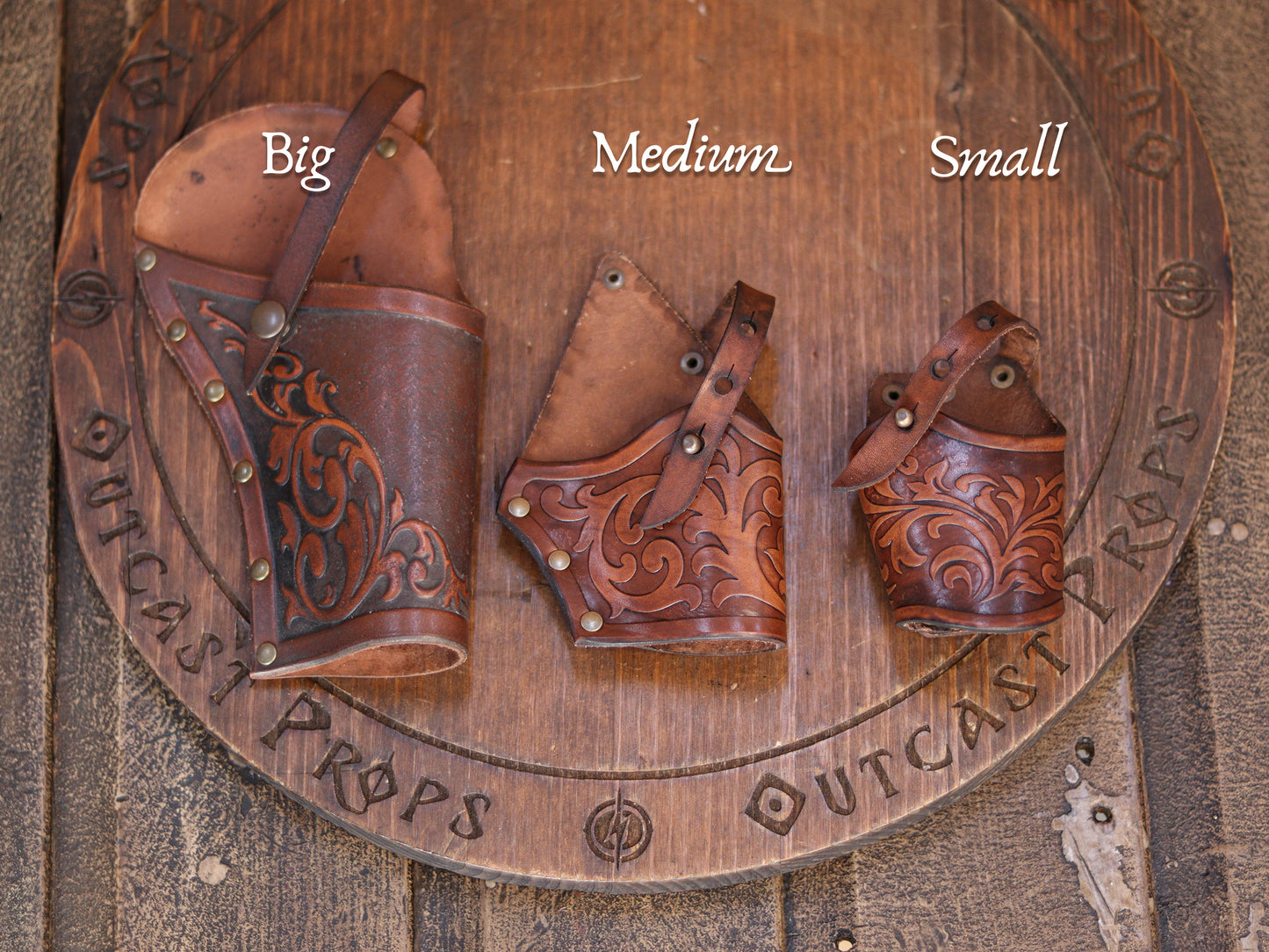 Flintlock Pirate Holster Ornated