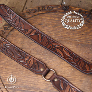 Floral Long Belt O Ring