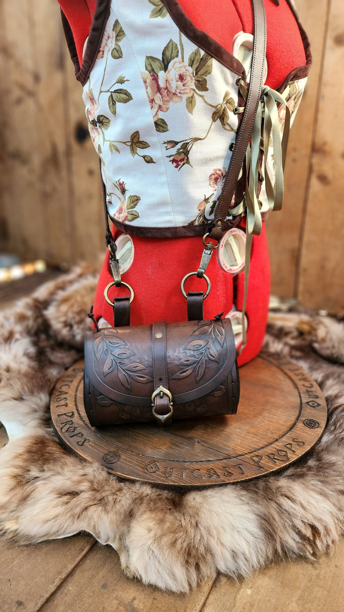 Floral Hip Bag – Shoulder Strap Customization