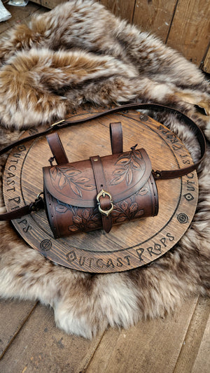 Floral Hip Bag – Shoulder Strap Customization