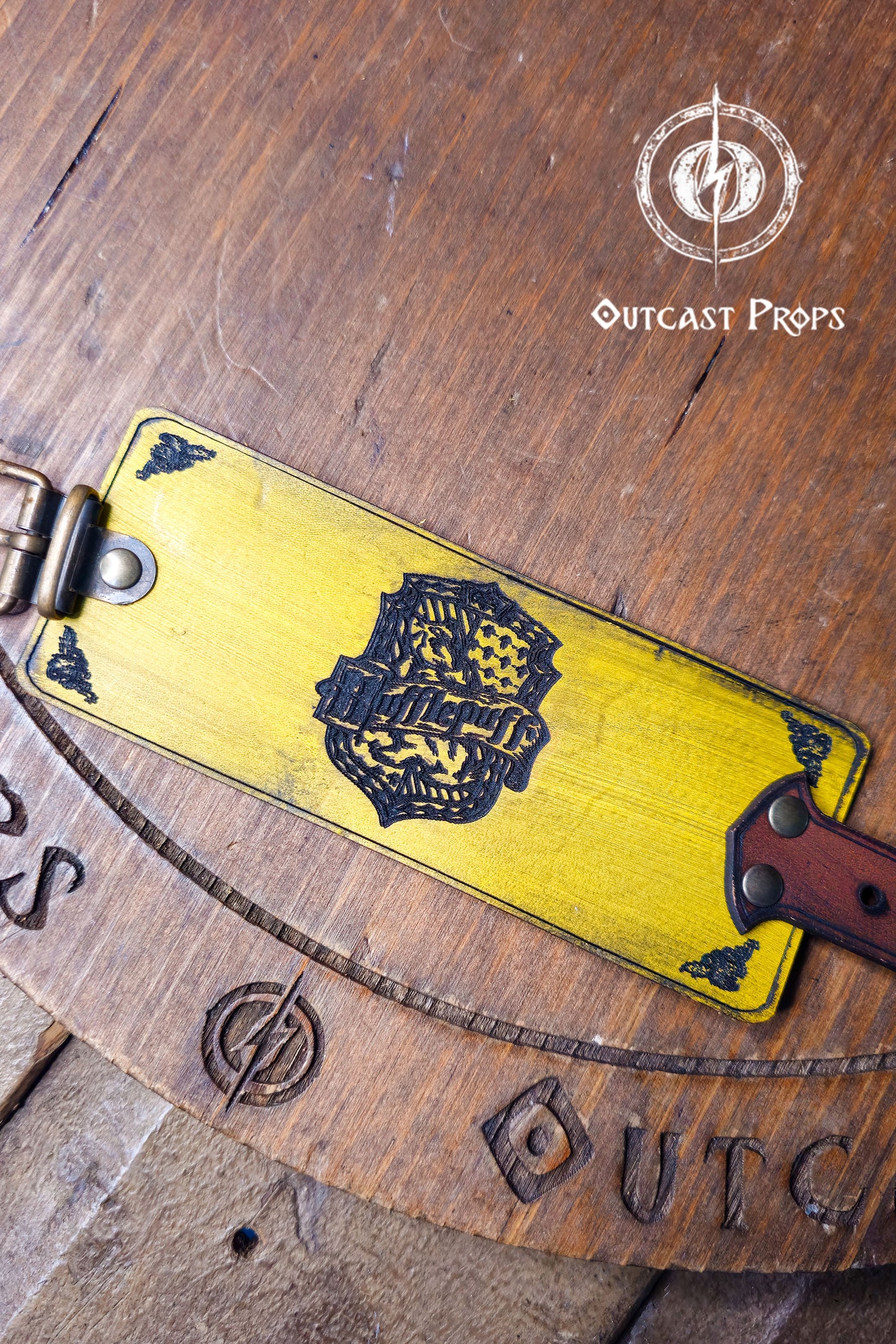 Hufflepuff Wristband