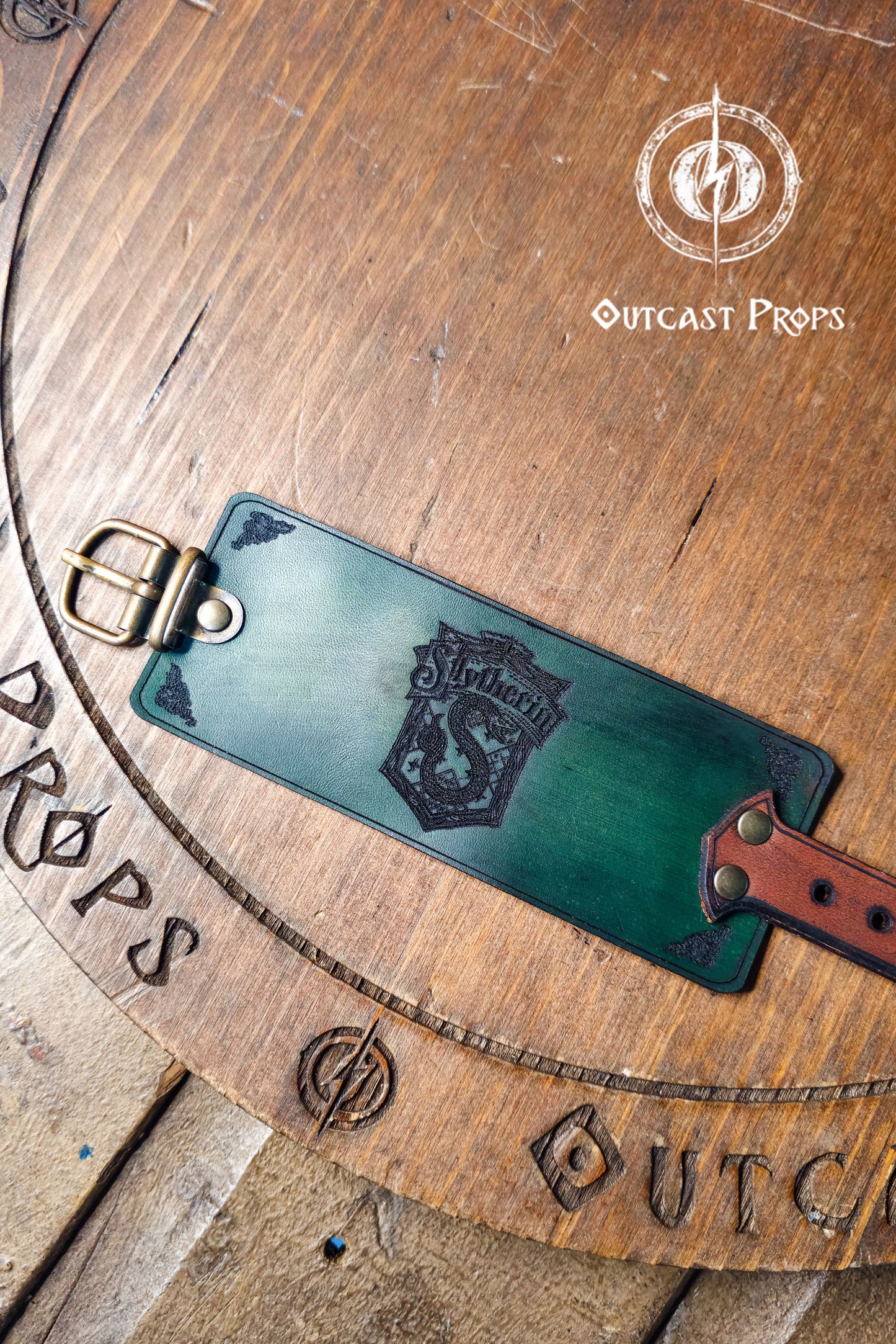 HP Slytherin Wristband