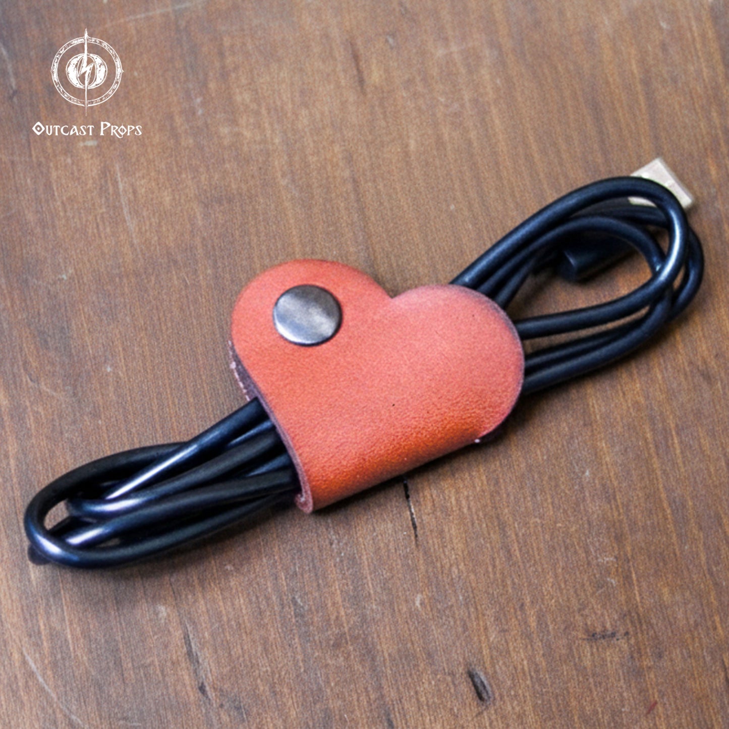 Heart Cord Organizer
