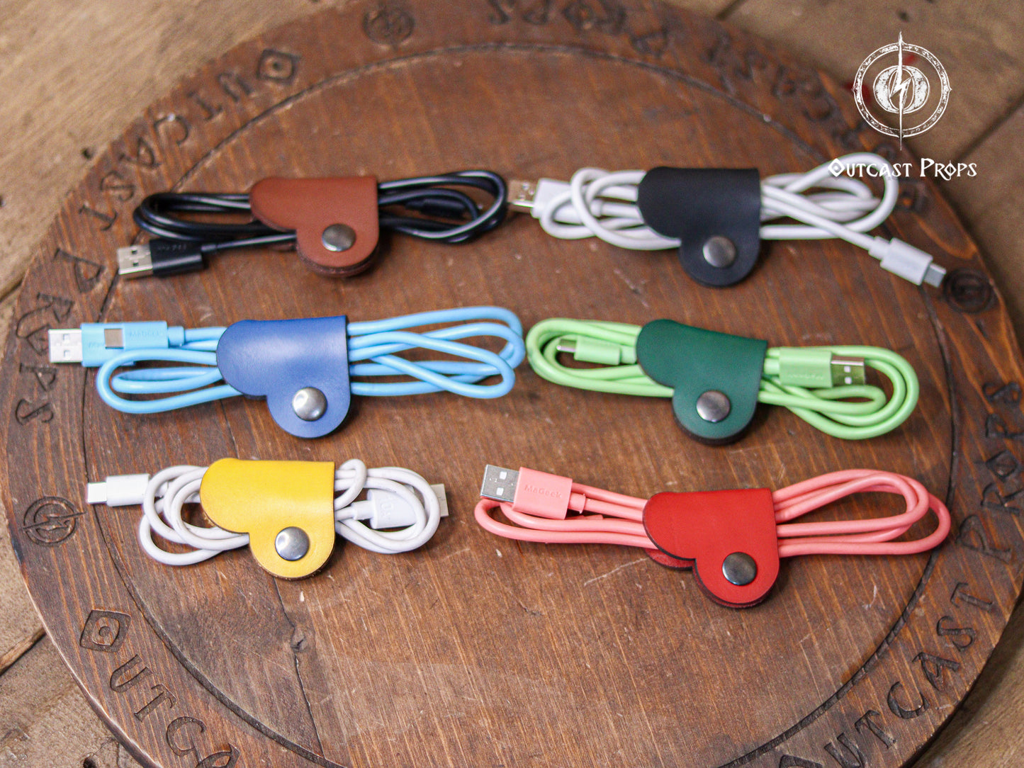 Heart Cord Organizer