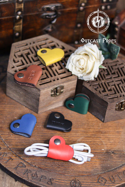 Heart Cord Organizer