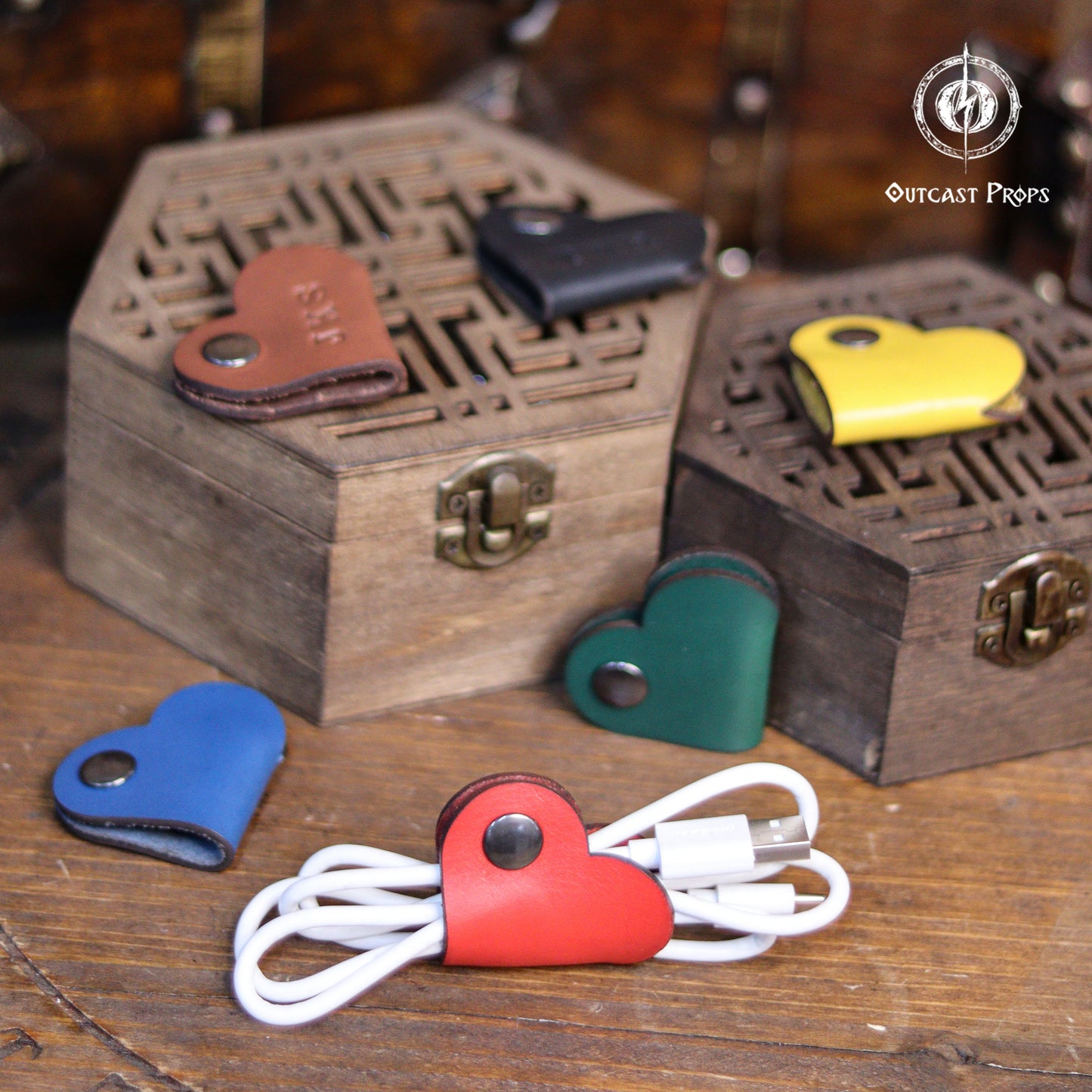 Heart Cord Organizer