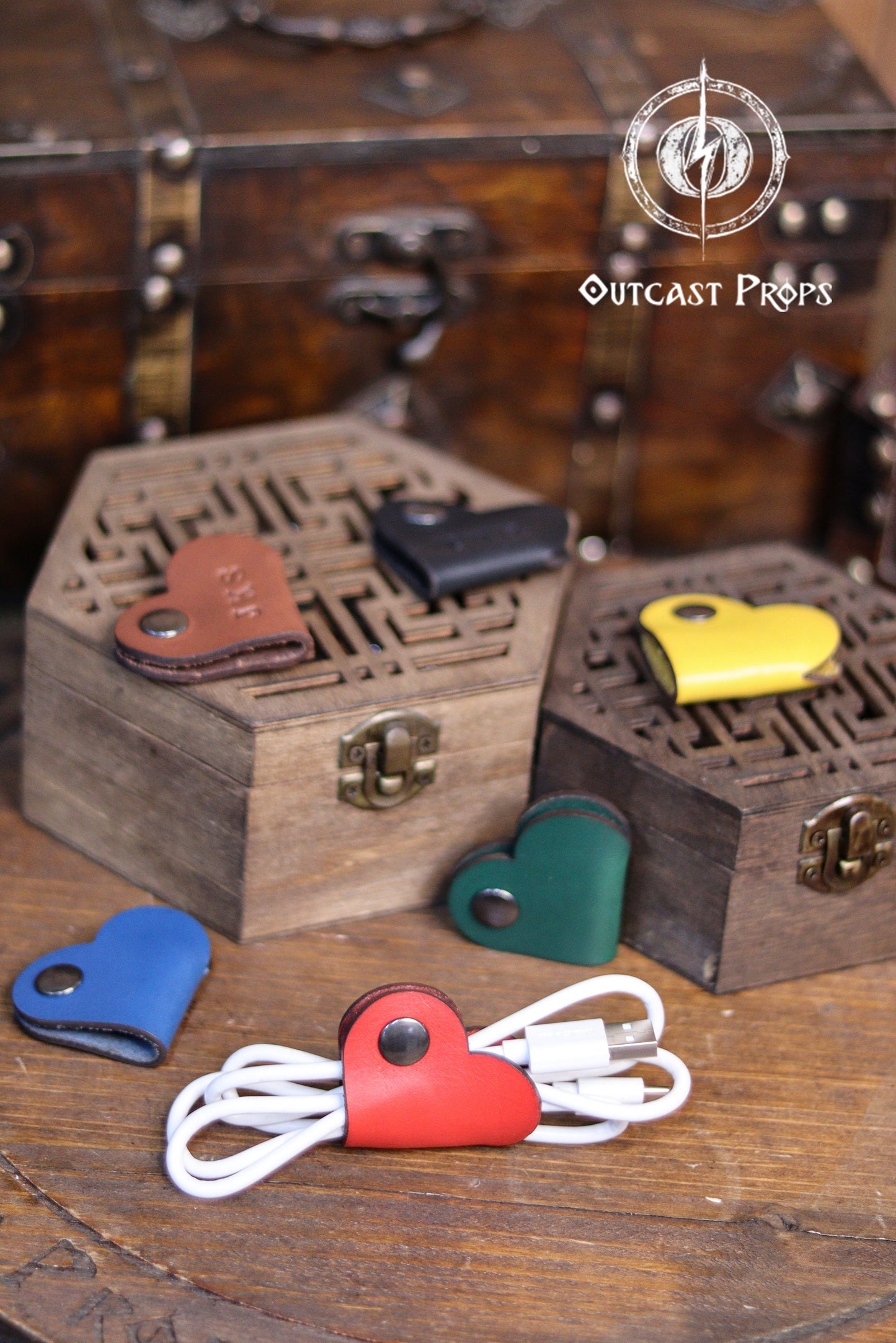 Heart Cord Organizer